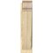Ekena Millwork Traditional Rough Sawn Traditional Outlooker, Douglas Fir, 8"W x 22"D x 34"H OUT08X22X34TRA01RDF - alternate 2